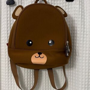 Adorable Brown Bear Kids Backpack